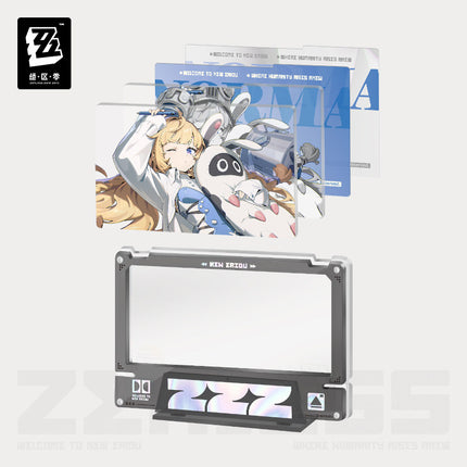 Zenless Zone Zero | Ying Hua Series Wai Wu Chou Ce Ju Acrylic Card Frame Set