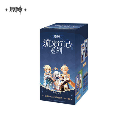 Genshin Impact | Liu Guang Xing Ji Series Art Card Blind Box