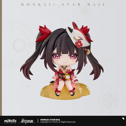 Honkai: Star Rail | Ji Mi De Hui Ke Shi Series Chibi Figurine