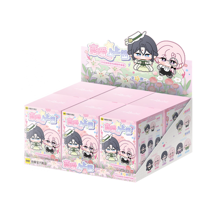 Sound of a Heartbeat | Lian Ai Shang Shang Qian Series Nui Doll Blind Box