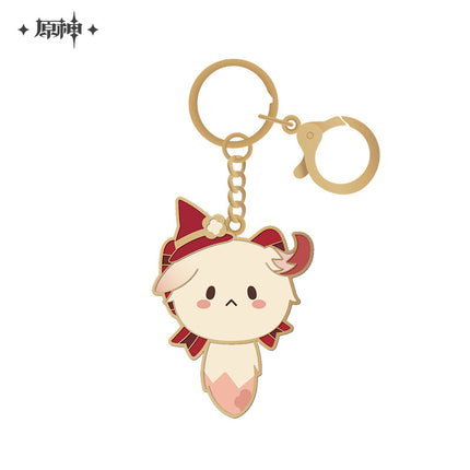 Genshin Impact | Cha Hui Huo Ban Du Du Ke Series Metal Charm