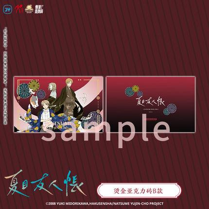 Natsume’s Book of Friends | Badge & Charm & Acrylic Standee