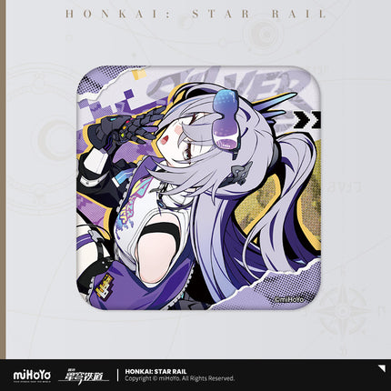 Honkai: Star Rail | A Ha Quan Yu Zhou Series Badge