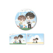 野餐日&予安&便当&谁是大厨系列 / Chibi Badge Set(58*58mm) - Yu An