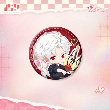 Love And Deepspace | Xin Pan Xu Yu Series Chibi Style Charm & Folder & Badge