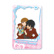 Transparent Card(60*90mm)  - Shizuku Mizutani & Haru Yoshida
