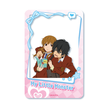 My Little Monster | Transparent Card & Charm & Stand Figure & Shikishi Board