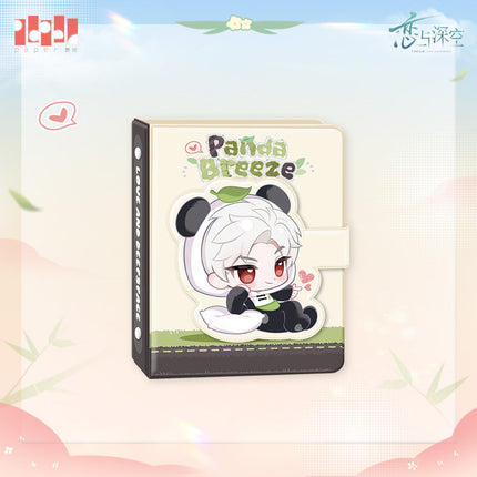 Love And Deepspace | Zhu Lin Qian Yu Series Card Album & Polaroid Card Set