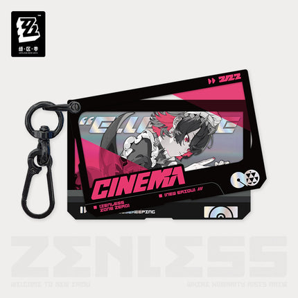Zenless Zone Zero | Ying Hua Series Wei Duo Li Ya Jia Zheng Badge & Art Card Set & Acrylic Charm