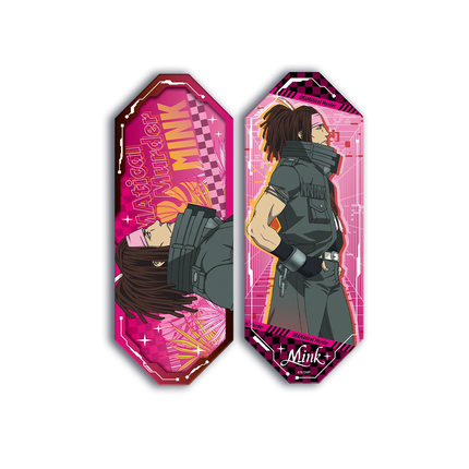 Dramatical Murder | Acrylic Stand & Holographic Ticket