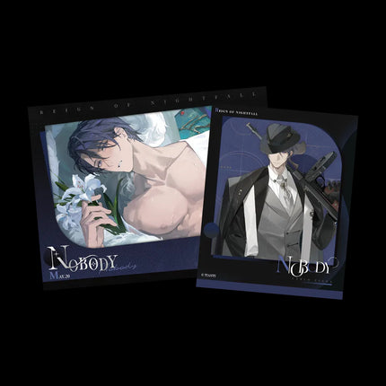 Reign of Nightfall | Wan Yan Series Photo Card Set & Badge
