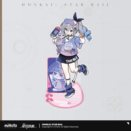 Honkai: Star Rail | Xiao Bu Dian Mao Mao Series Acrylic Stand