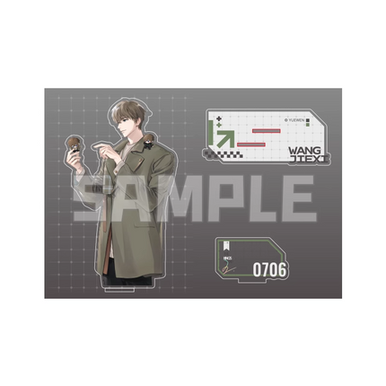 The King's Avatar | Bao Wa Series Polaroid & Film Card & Charm & Badge