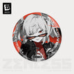 Badge(58mm) / 影画系列卡吕冬之子 / Burnice White