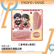 临界心率系列 / 14*14cm / Yan Mingxiu & Zhou Xiang