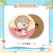 Ceramic Coaster(10*10cm) / 定格假日系列 / Red Gloves