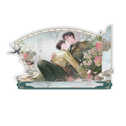 Golden Hairpin Locked in Copper Sparrow | Qi Yuan Yu & Tong Que Fu Xiang & Shao Ying Si Gui & Yu Zi Xiang Yi Series