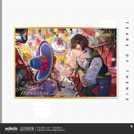 Tears of Themis | Lian Shi Lv Ji Series PET Shikishi Board