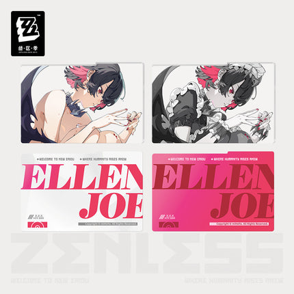 Zenless Zone Zero | Ying Hua Series Wei Duo Li Ya Jia Zheng Acrylic Card Frame Set