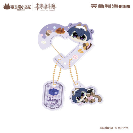 Tears of Themis | Lian Lian Cafe Dou Wei Ni Er Lai Series Plush Card Holder & Badge & ID Card Charm & Acrylic Buckle