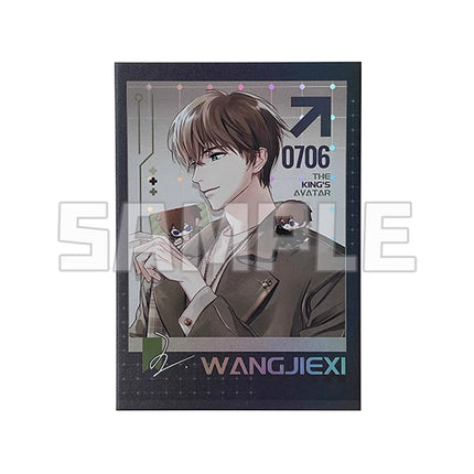 The King's Avatar | Bao Wa Series Polaroid & Film Card & Charm & Badge