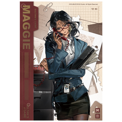 Sultan's Game | Vol.8 Shikishi Board & Acrylic Stand