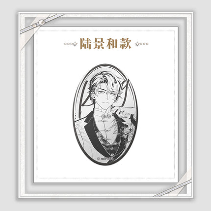 Tears of Themis | Ai Shi Wo Ci Sheng De Wei Yi Da An Series Enamel Specular Badge