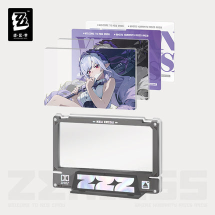 Zenless Zone Zero | Ying Hua Series Fan She Niao Acrylic Card Frame Set