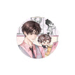 Badge(75mm) / 烟火同游系列 / Xie Yu Cheng