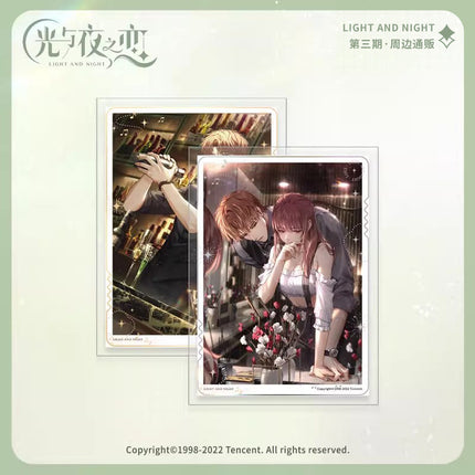 Light And Night | Character Series 3