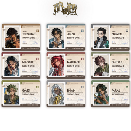 Sultan's Game | Vol.8 Blind Box