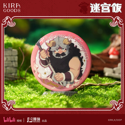 Delicious in Dungeon | Badge
