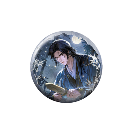 Where Winds Meet | Jiu Shi Yan Ying Series Badge & Holographic Ticket & Card