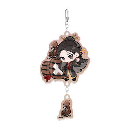 Where Winds Meet | Chibi Zhen Shou Series Badge & Acrylic Charm