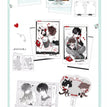 问题少年&通话中&薄巧可可&都市篇章&降雪预报系列 / Polaroid Card Set(100*65mm) - Bo Qiao Ke Ke