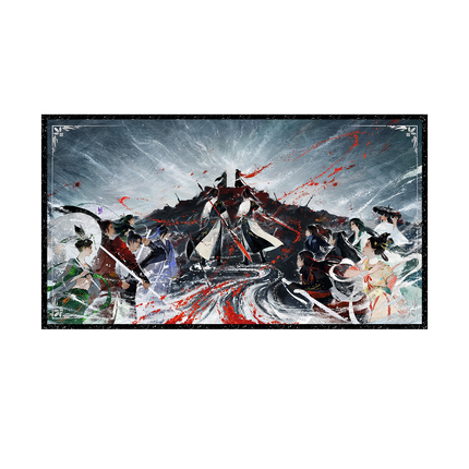 Where Winds Meet | Sui Hua Hui Juan Series PET Shikishi Board
