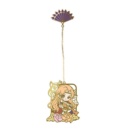 Tian Bao Fu Yao Lu | Metal Bookmark