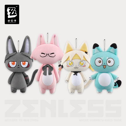 Zenless Zone Zero | Mao Mao Shi Guang Series Plush Charm