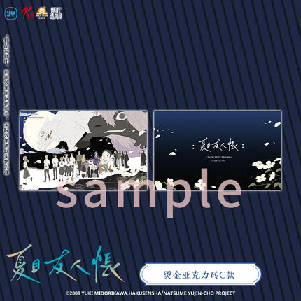 Natsume’s Book of Friends | Badge & Charm & Acrylic Standee