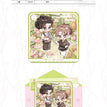 载花&南岸系列 / Chibi Badge(80*80mm) - Zai Hua