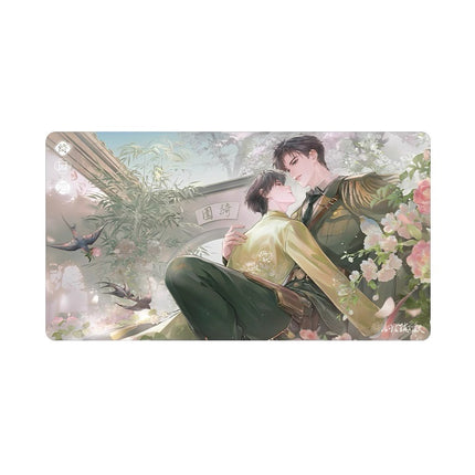 Golden Hairpin Locked in Copper Sparrow | Qi Yuan Yu & Tong Que Fu Xiang & Shao Ying Si Gui & Yu Zi Xiang Yi Series