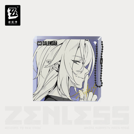 Zenless Zone Zero | Shi Guang Tiao Pin Series Acrylic Charm & Steel Mirror Badge