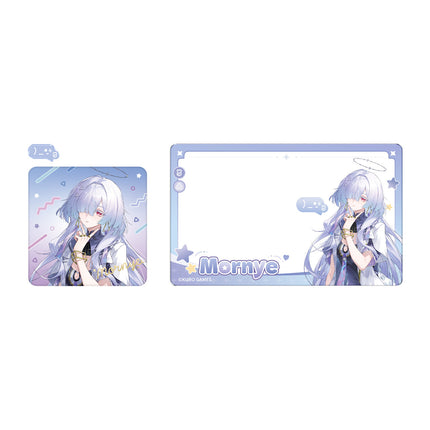 Wuthering Waves | Two yeah Series Badge & Transparent Card Set