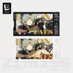 Art Card Set(150*78mm) / 影画系列卡吕冬之子 / Caesar King
