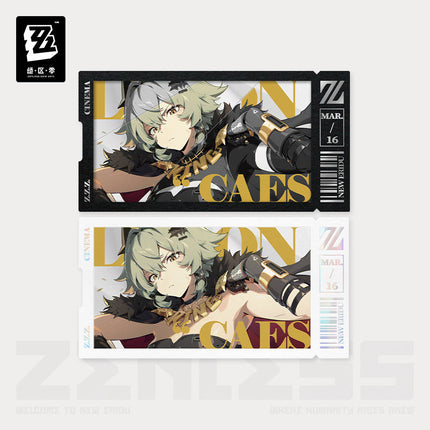Zenless Zone Zero | Ying Hua Series Ka Lv Dong Zhi Zi Badge & Art Card Set & Acrylic Charm