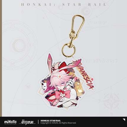 Honkai: Star Rail | A Ha Quan Yu Zhou Series Acrylic Charm