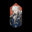 Badge(38*80mm) / 晚宴系列 / Wolf