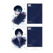 许愿日&梦蝴蝶系列 / Water‑Sensitive Card Set(100*180mm) - Meng Hu Die