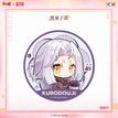 Acrylic Pop‑Socket(55mm) / 城市漫游指南系列 / Kuro Douji