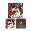 缄吻&烛畔&折花渡&闲庭信步系列 / Badge Set(80*80mm) - Zhu Pan